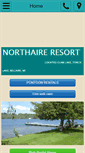 Mobile Screenshot of northaireresort.com